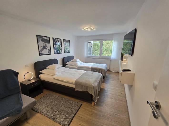 Gîte pour 6 personnes, avec terrasse et vue à Bollendorf - 3