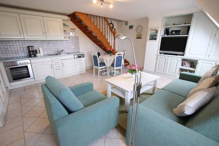 Ferienwohnung für 4 Personen, mit Garten in Tinnum - 3