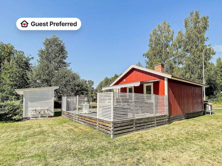 Ferienhaus für 6 Personen, mit Garten, mit Haustier in Hultsfreds und Umgebung