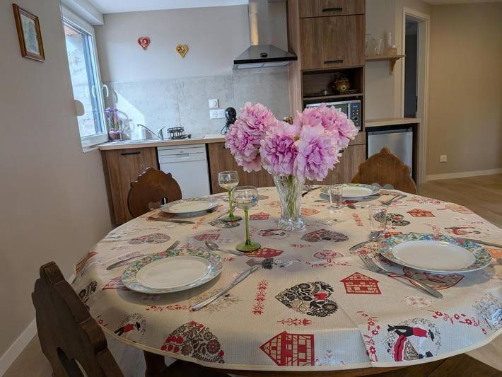 Gîte pour 5 personnes, avec terrasse et vue à Hessenheim - 4
