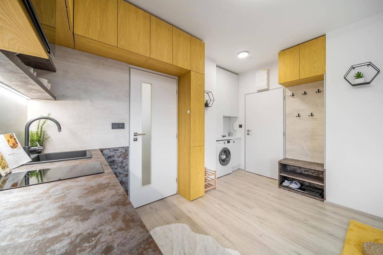 Appartement entier, Internesto Brno Krenova in Brno, Région de Moravie-du-Sud