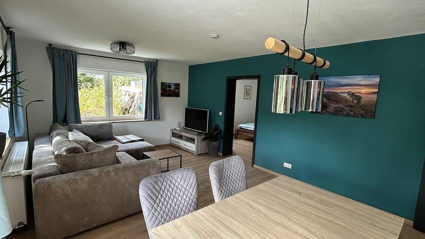 Ferienwohnung für 4 Personen, mit Terrasse in Dahn - 4