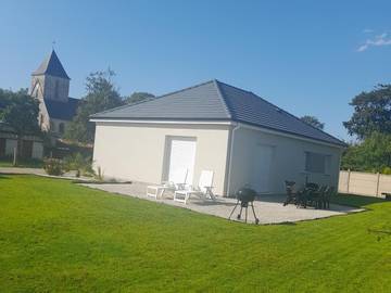 Gîte pour 6 personnes, avec jardin et terrasse à Sainte-Marie-au-Bosc
