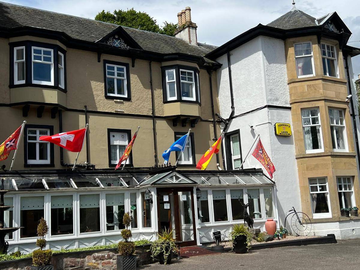 Strathpeffer Hotel in Strathpeffer, Highlands