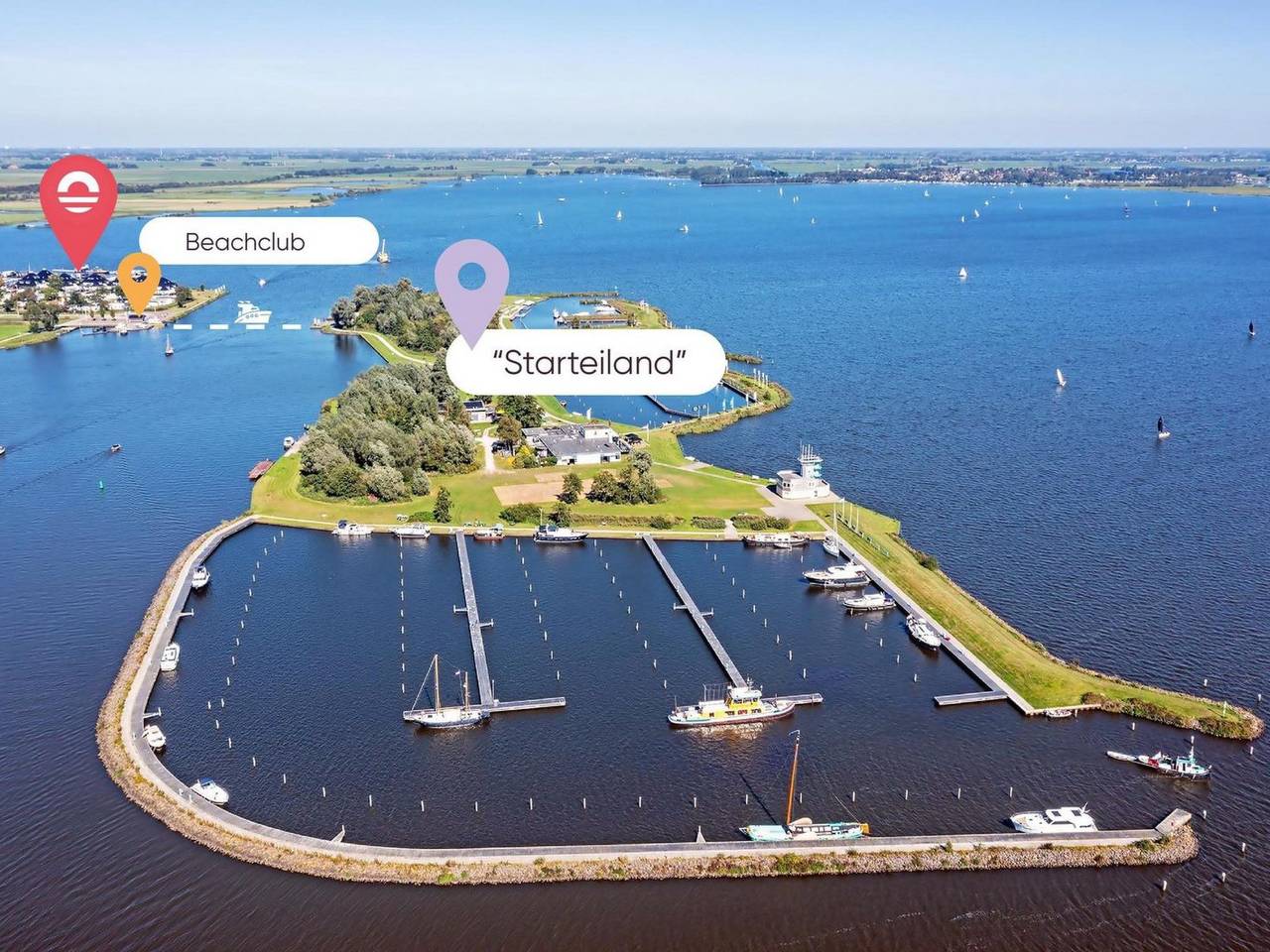 Meerplezier Ground Level in Friesland