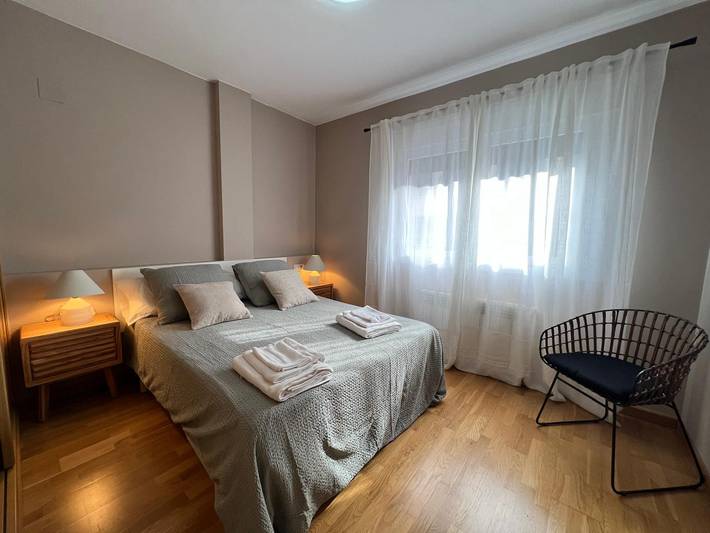 Apartamento de vacaciones para 4 personas, con terraza - 1