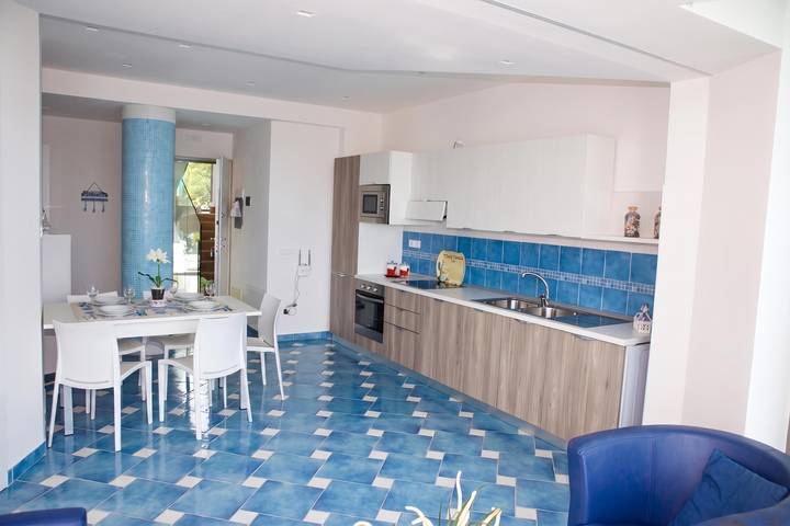 Villa Fortunata - Small Apartment Right in Terracina, Pontinische Ebene