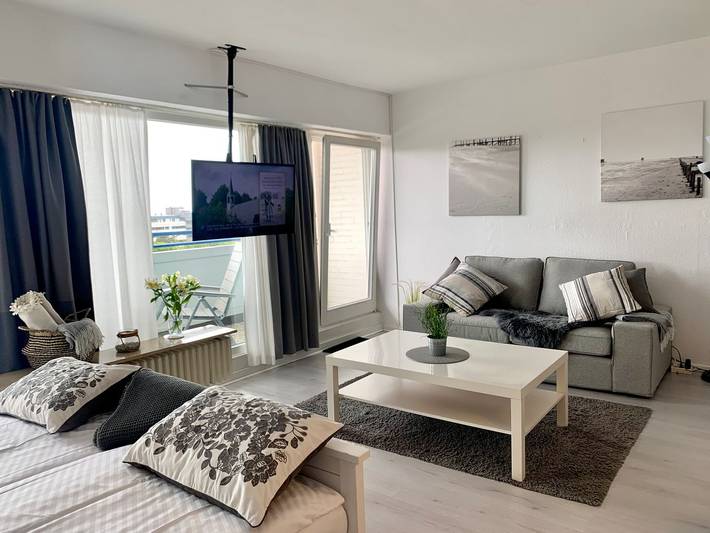 Ferienwohnung für 2 Personen, mit Balkon - 1
