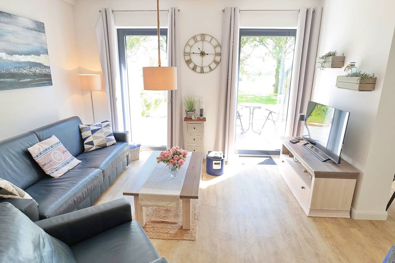 Ganze Ferienwohnung, Ankerplatz No. 10 - Aurora Vista in Hohenkirchen, Nordwestmecklenburg (Wismar und Umgebung)