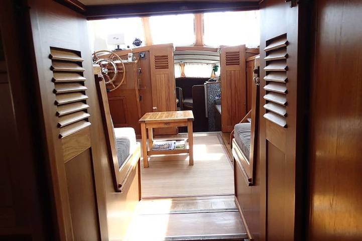 Péniche pour 4 personnes, avec balcon en Bretagne - 2