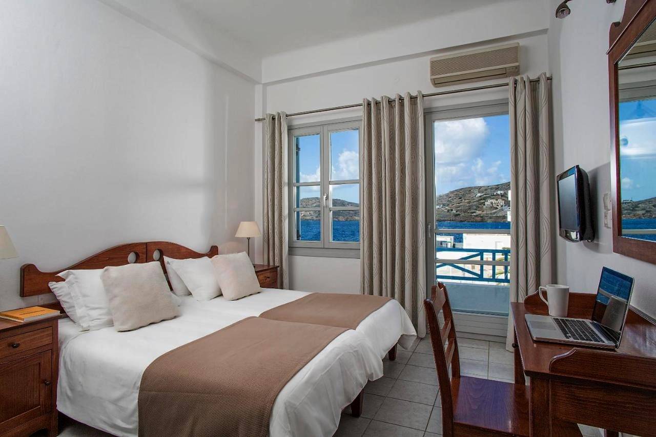 Single Room Sea View in Chora (Ios), Íos