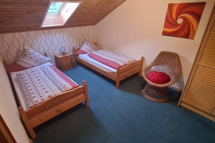 Ferienwohnung für 6 Personen, mit Balkon und Garten, mit Haustier in Grainet - 3