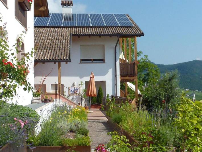 Ferienwohnung für 2 Personen, mit Garten und Balkon sowie Ausblick in Südtirol - 3