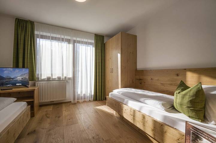 Ferienwohnung für 4 Personen, mit Garten und Balkon sowie Sauna in Thiersee - 3