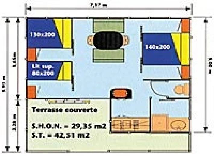 Chalet für 5 Personen, mit Sauna im Jura - 4