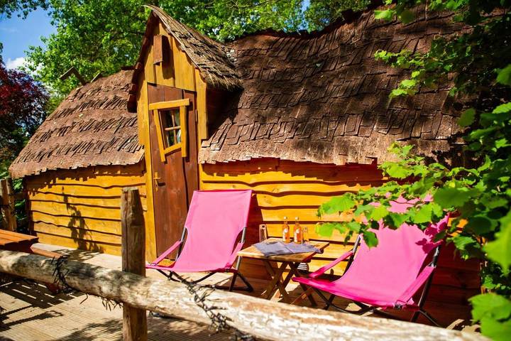 Chalet pour 5 personnes, avec jardin et vue dans le Nord-Pas-de-Calais - 3