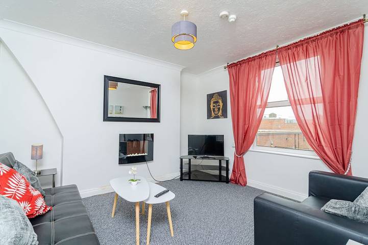 Apartment for 4 people, with garden in Skegness