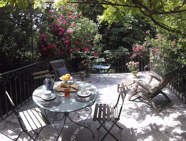 Appartement de vacances pour 2 personnes, avec terrasse et piscine dans le Tarn - 2