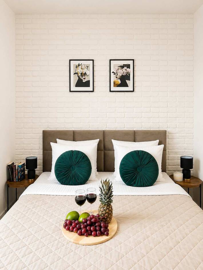 Cały apartament, Lumina modern 3-rooms apart in Łódź, Województwo łódzkie