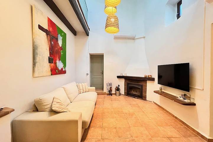 Ferienhaus für 8 Personen, mit Garten in Sencelles