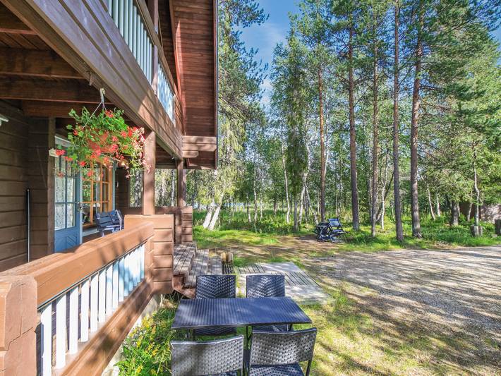 Marjatan mökki in Lappland