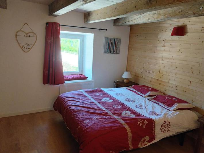 Location de vacances pour 8 personnes, avec terrasse à Moye (Haute-Savoie) - 4