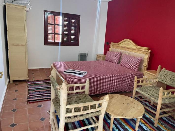 Maison d’hôte pour 2 personnes, avec terrasse et vue, animaux acceptés à Tahannaout - 3