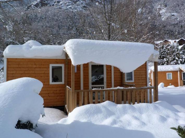 Camping pour 4 personnes, avec jardin et vue dans Haute-Garonne - 2