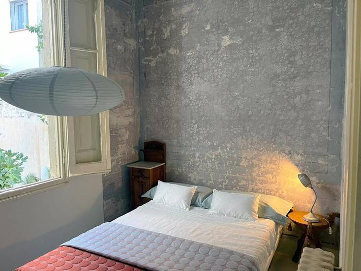 Chambre d’hôte pour 2 personnes, avec Balcon ainsi que Terrasse et Vue à Sitges