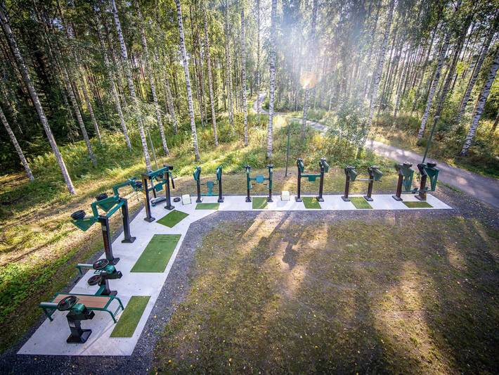 Riihiniemi in Mikkeli, Südsavo