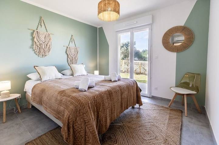 Mini villa 4 à 6 personnes, entièrement neuve et décoré avec goût in Bonifacio, Arrondissement de Sartène