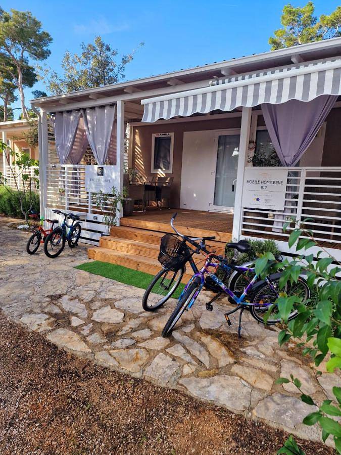 Kemping dla 6 osób, z ogród i widok w Biograd na Moru