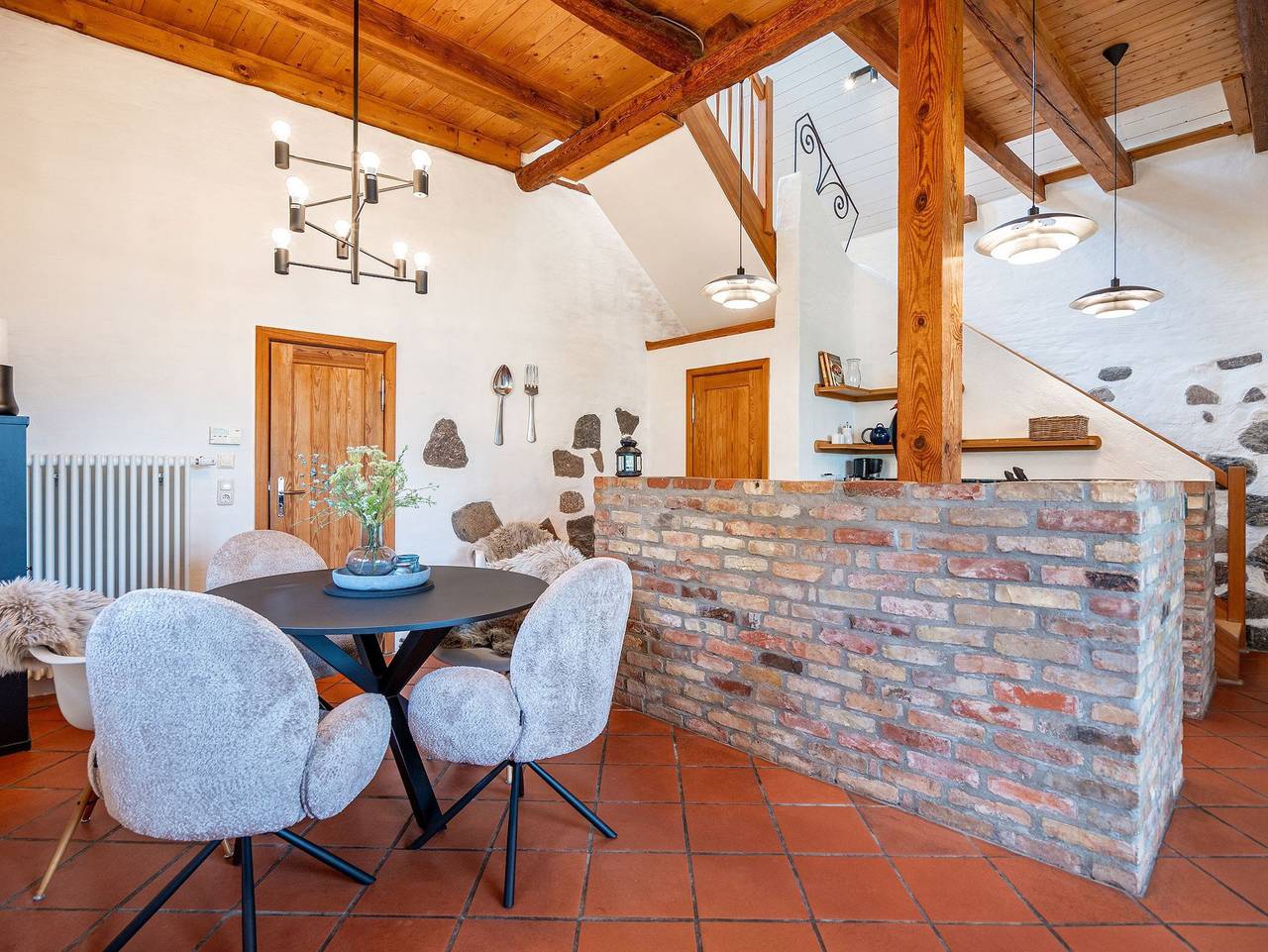 Rote Scheune in Sellin (Usedom), Heringsdorf