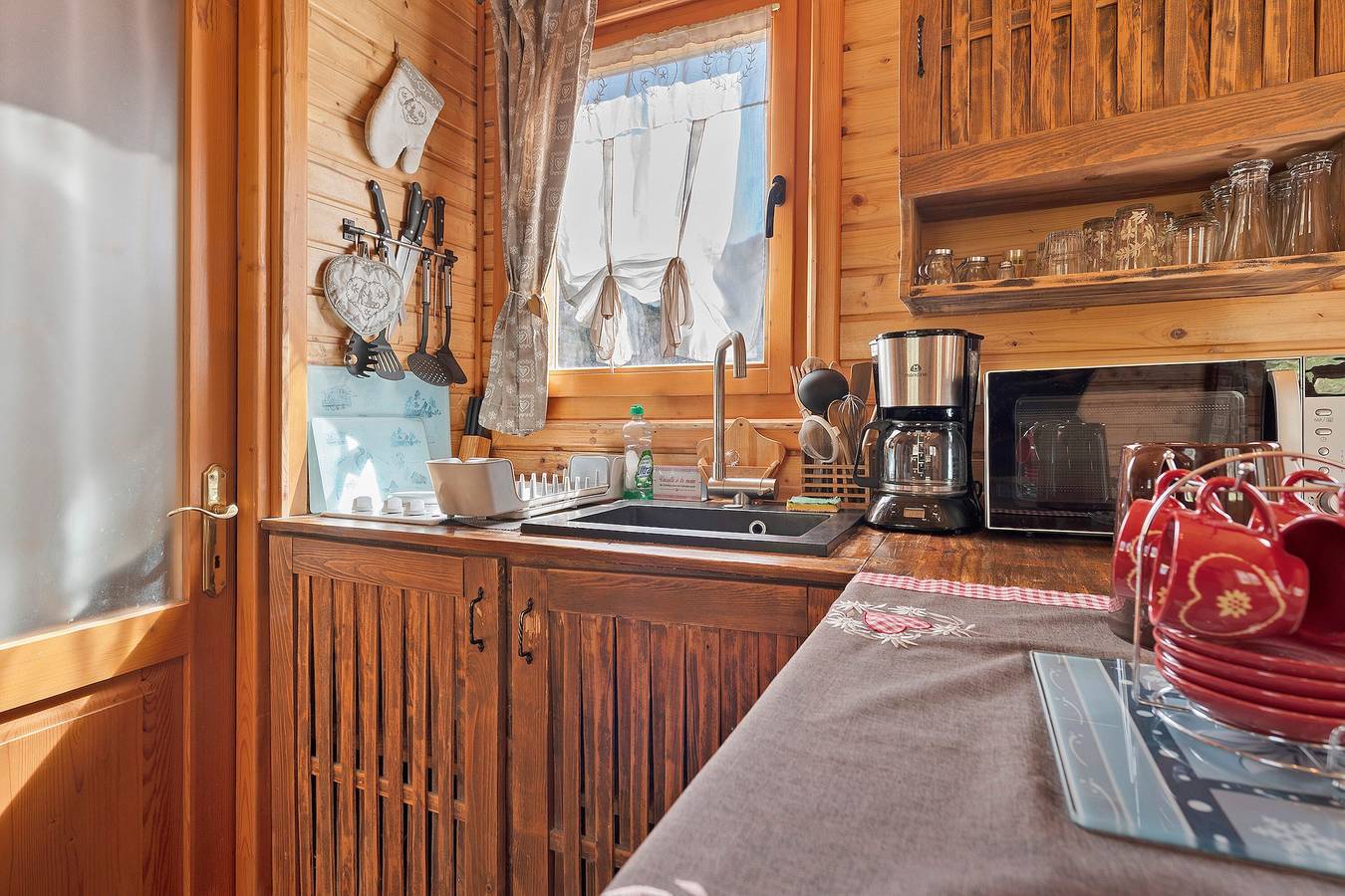 Roulotte Edelweiss - Gavarnie in Gèdre, Parc national des Pyrénées