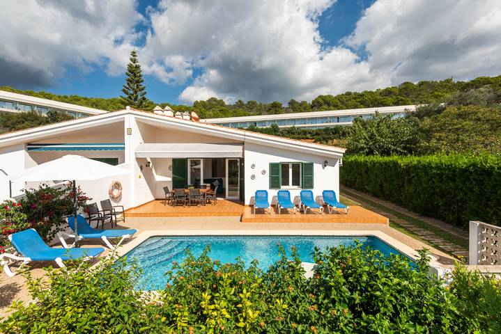 Chalet para 8 personas, con jardín - 1