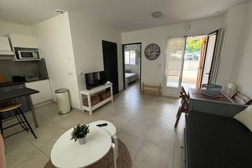 Gîte pour 4 personnes à Saint-Cannat