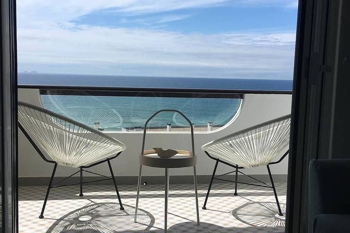 Casa de férias para 5 pessoas, com varanda em Foz do Arelho