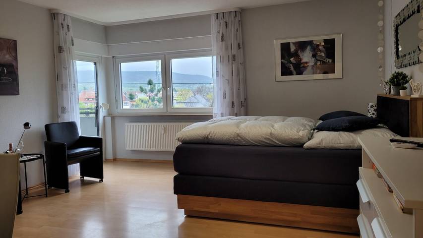 Ferienwohnung für 2 Personen, mit Balkon - 1
