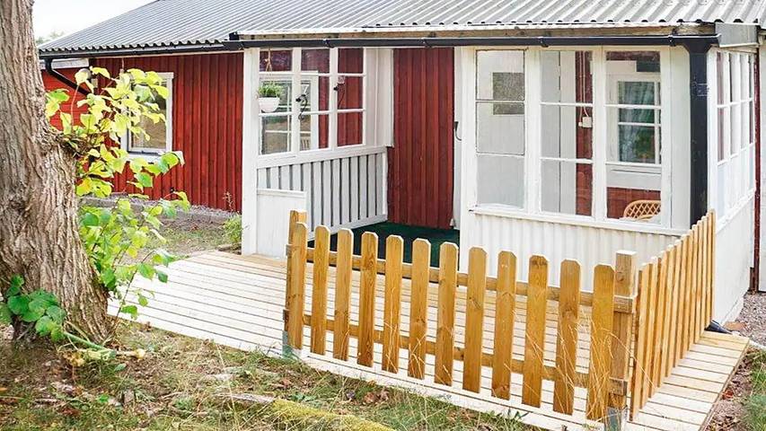 Ferienhaus für 4 Personen, mit Terrasse in Oskarshamns und Umgebung - 3