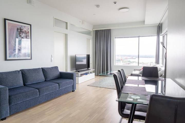 Ferienwohnung für 6 Personen, mit Whirlpool und Terrasse sowie Sauna und Ausblick in Helsinki - 2