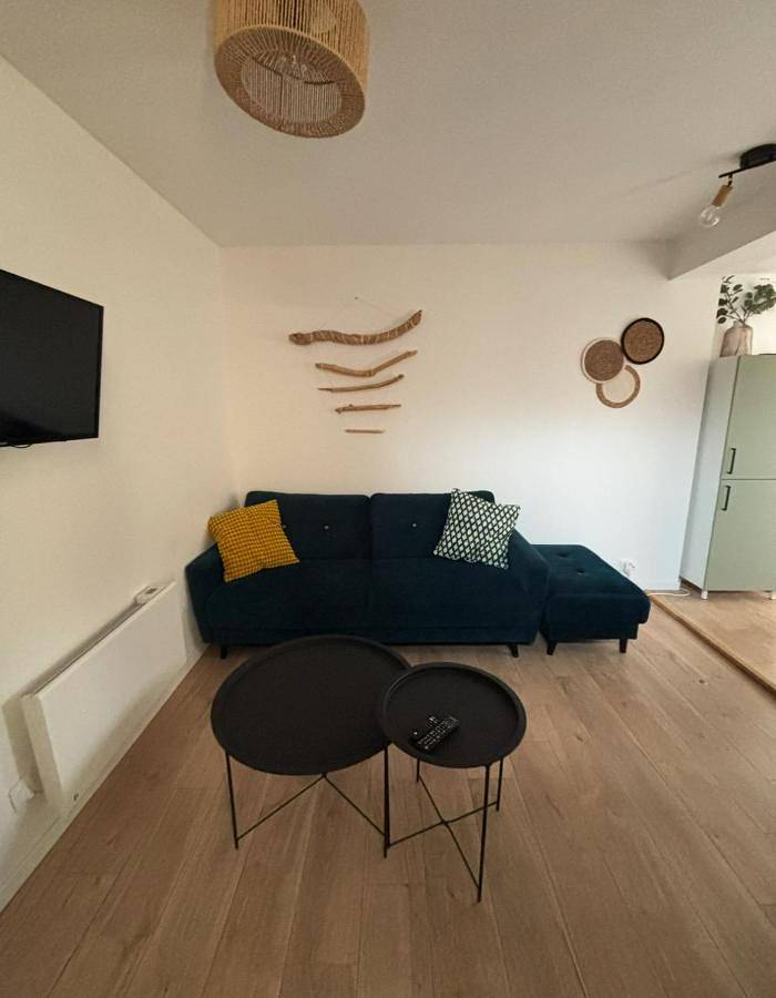 Appartement entier, Appartement 2 pièces situé en face du jardin Massey et gare accessible à pied in Tarbes, Hautes-Pyrénées
