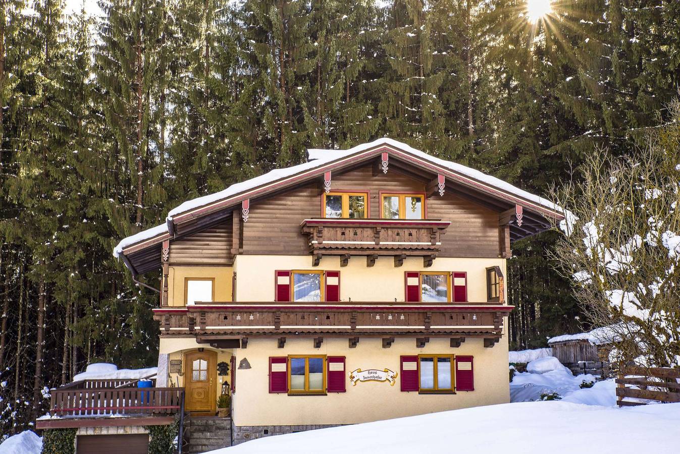 Ganze Ferienwohnung, * Top Venediger im 1. Stock für bis 5 Pers. in Neukirchen am Großvenediger, Kitzbüheler Alpen