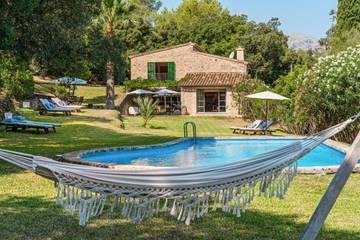 Villa in Pollença, Serra de Tramuntana für 8 