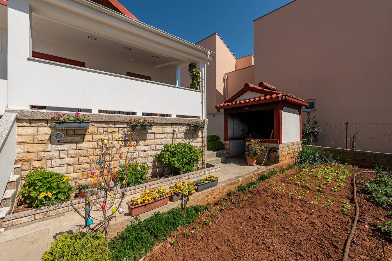 Ganze Wohnung, 2-Zimmer-Ferienwohnung mit Terrasse Bibinje (Zadar) A-24491-a in Bibinje, Zadar