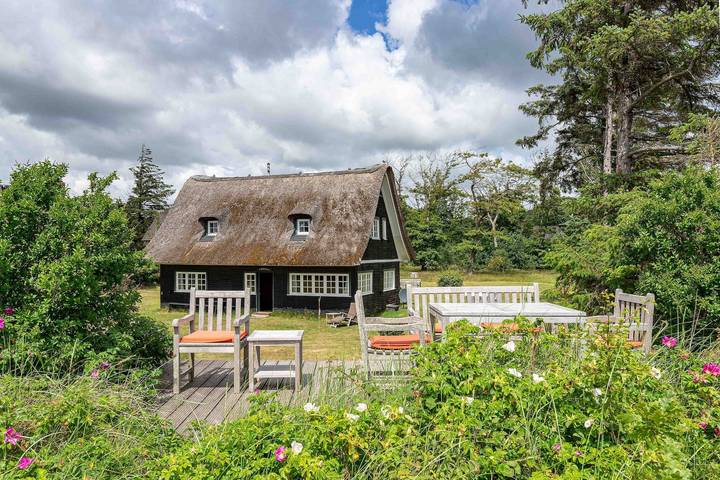 Ferienhaus mit Meerblick für 5 Personen, mit Terrasse und Garten in Wyk auf Föhr (Stadt) - 2