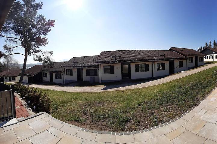 Ferienhaus für 4 Personen, mit Terrasse in Lechbruck am See