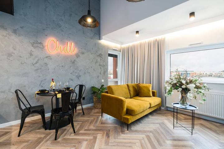 Loft dla 7 osób, z widok w Poznań