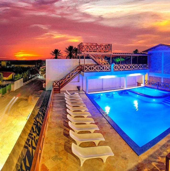 Location de vacances pour 2 personnes, avec piscine dans Jericoacoara - 2