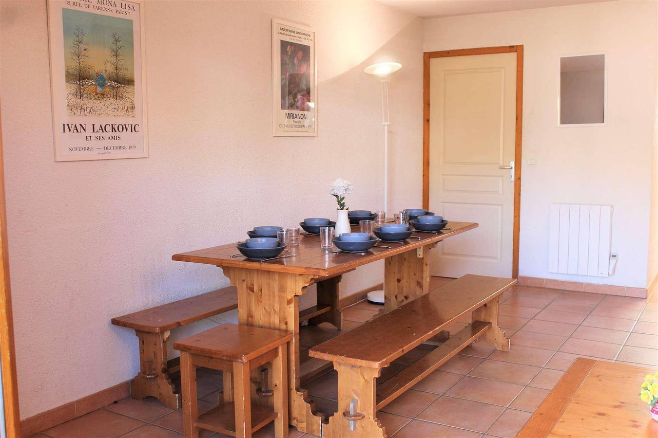 Apartamento entero, Résidence les Bouquetins - Apartamento 5 piezas para 8-10 personas (B20) in Vars, Briançon region