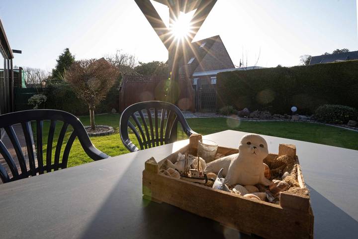 Ferienhaus für 4 Personen, mit Garten in Hage - 3